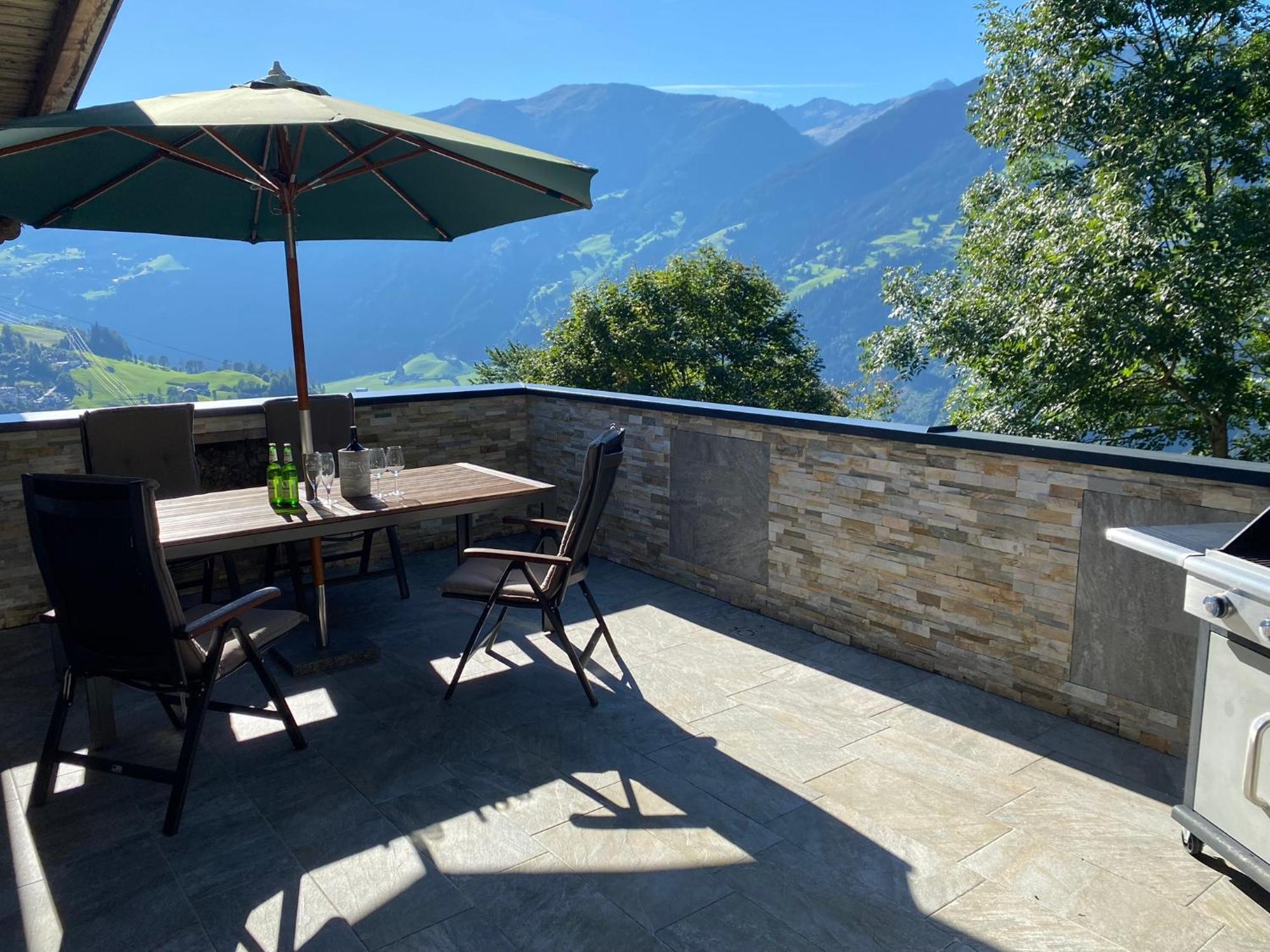 Sunside Apartment Zell am Ziller Extérieur photo