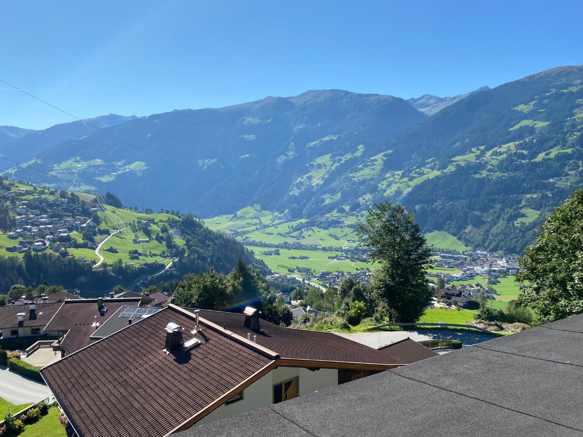 Sunside Apartment Zell am Ziller Extérieur photo